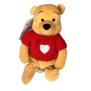 NWT Vintage The Disney Store Valentine's Day Pooh